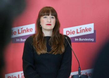 Heidi Reichinnek am 24.11.2025