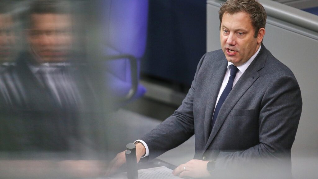 Lars Klingbeil am 25.11.2025