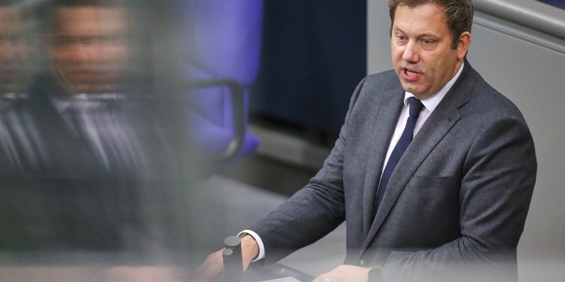 Lars Klingbeil am 25.11.2025