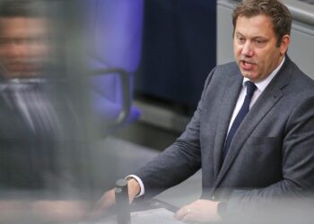 Lars Klingbeil am 25.11.2025