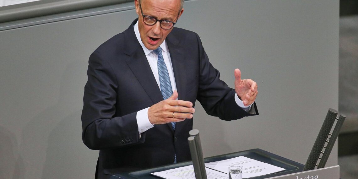 Merz macht Ukraine-Ansage an Trump: "Europa ist kein Spielball" 1 Friedrich Merz am 26.11.2025