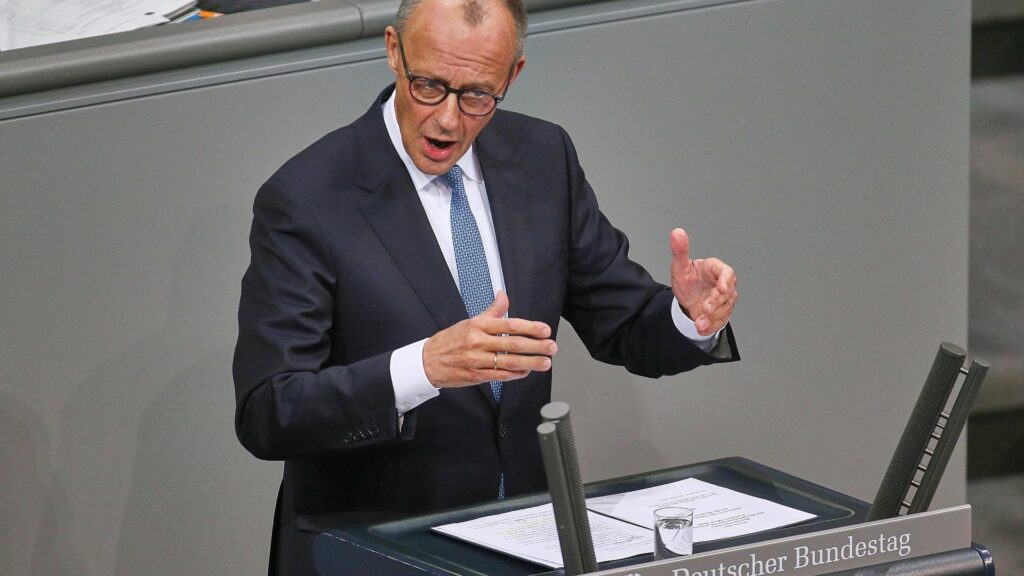 Friedrich Merz am 26.11.2025