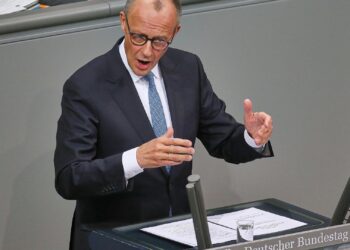 Friedrich Merz am 26.11.2025