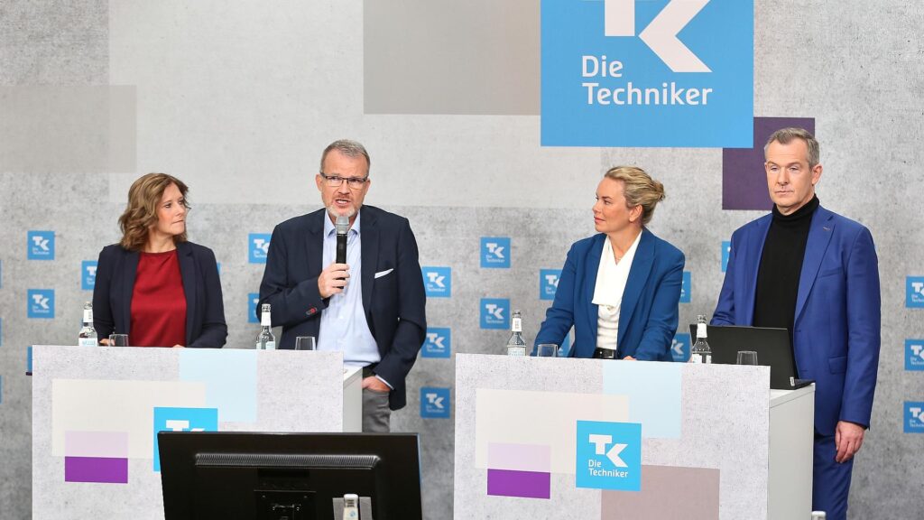 Vorstellung TK-Stressreport 2025 am 26.11.2025