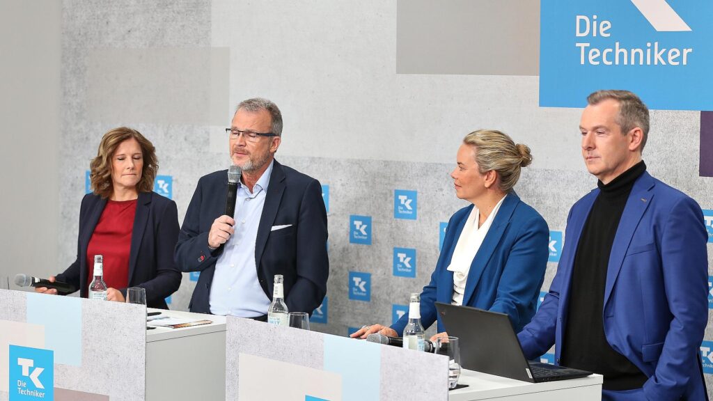 TK-Stressreport 2025 am 26.11.2025