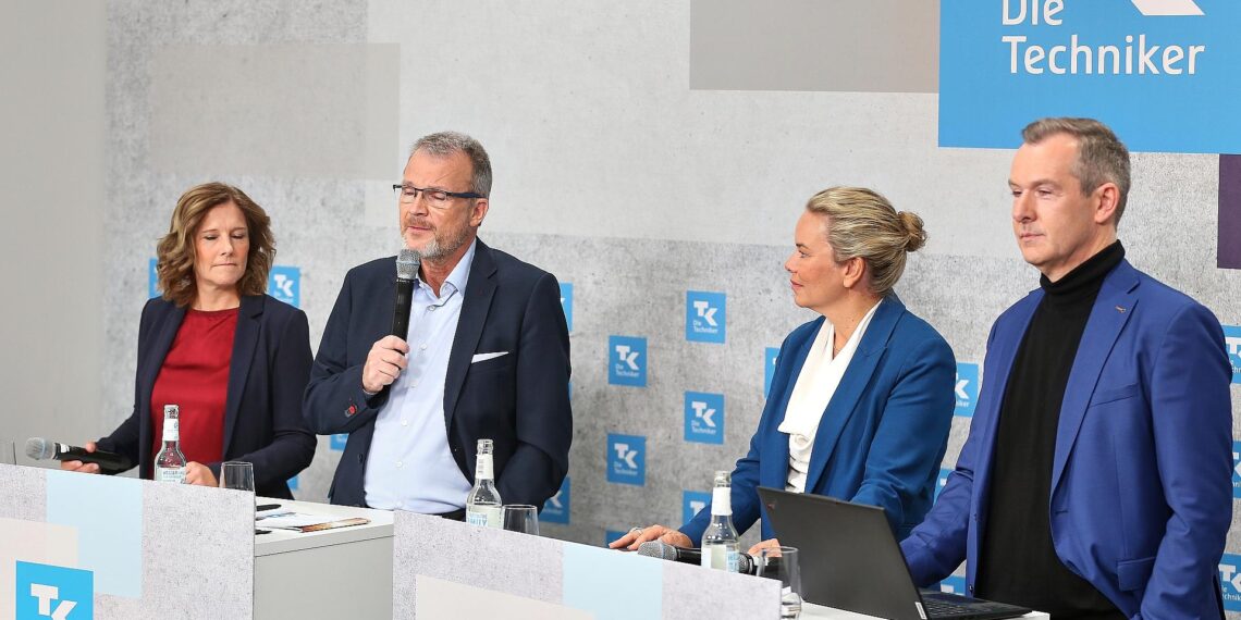 TK-Stressreport 2025 am 26.11.2025