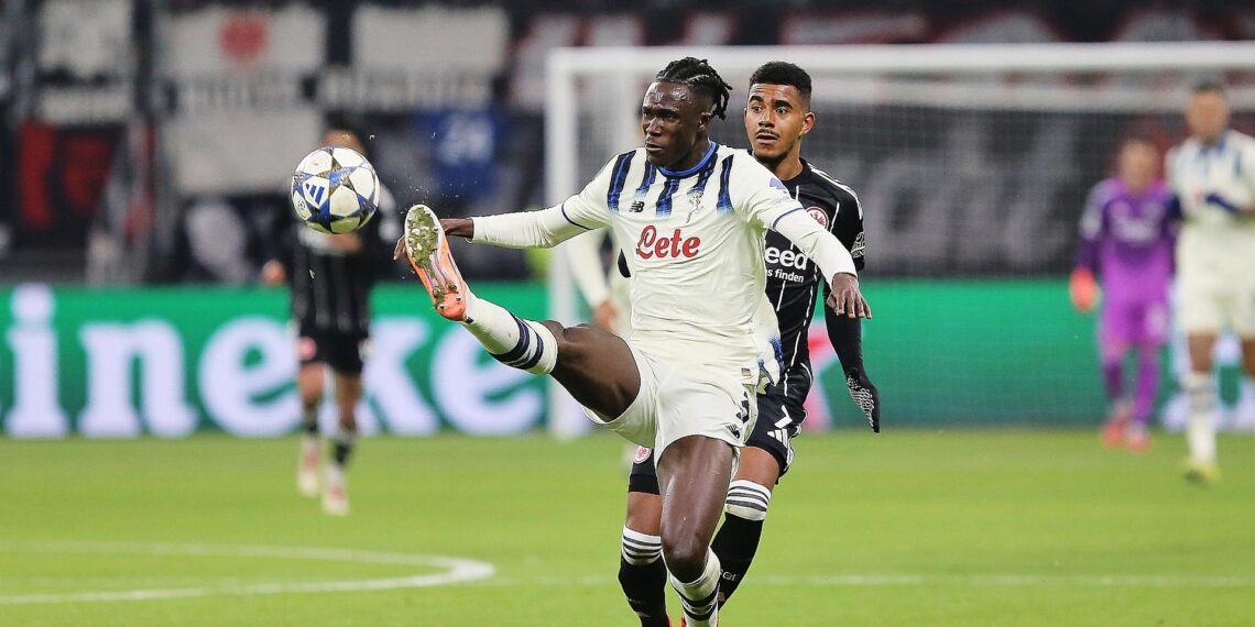 Eintracht Frankfurt - Atalanta Bergamo am 26.11.2025