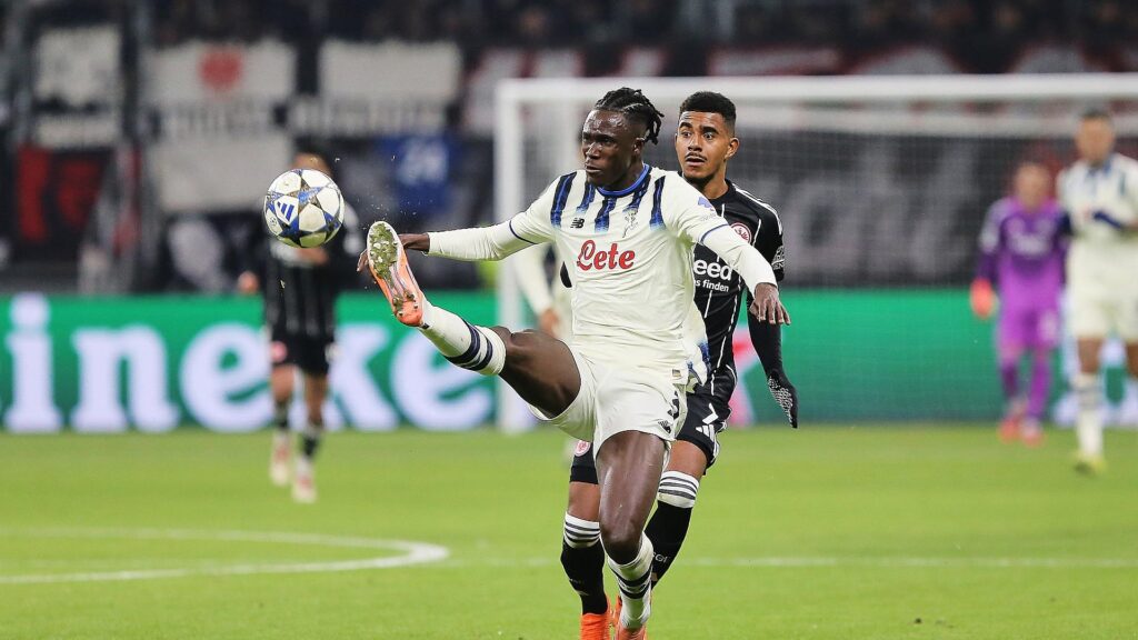 Eintracht Frankfurt - Atalanta Bergamo am 26.11.2025