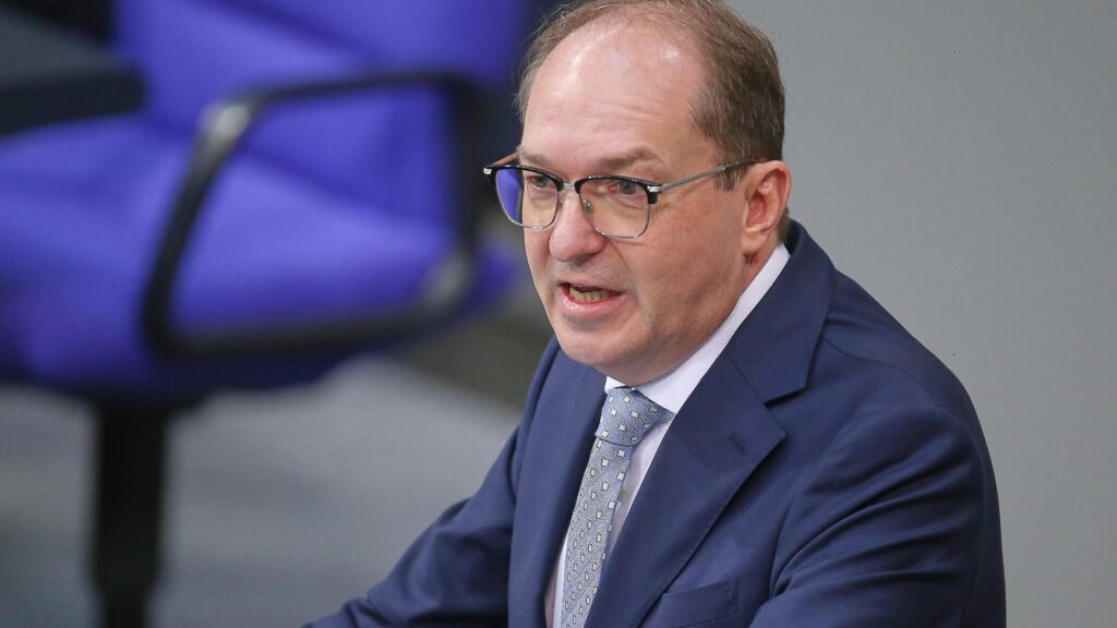 Alexander Dobrindt am 27.11.2025