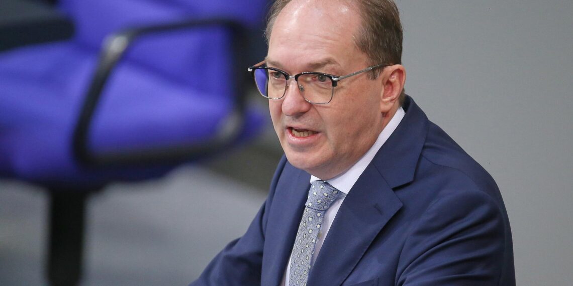 Alexander Dobrindt am 27.11.2025