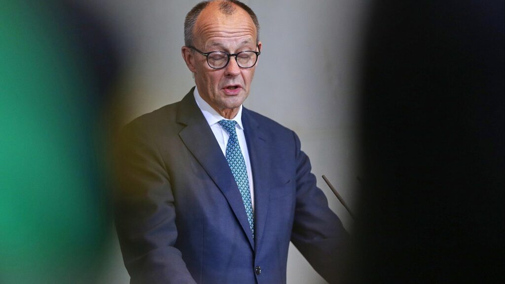 Friedrich Merz am 27.11.2025