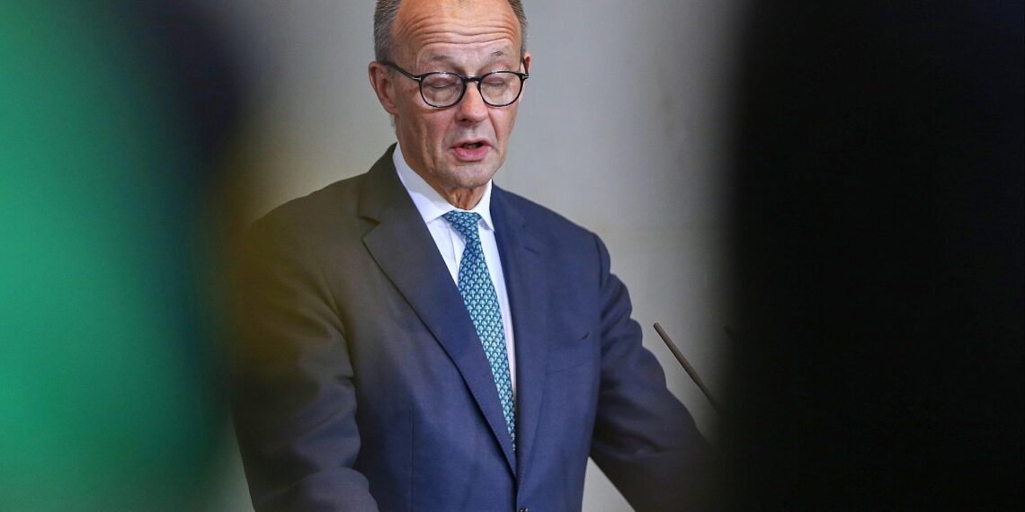 Friedrich Merz am 27.11.2025