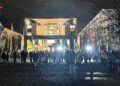 Ukraine-Protest vor dem Kanzleramt am 27.11.2025