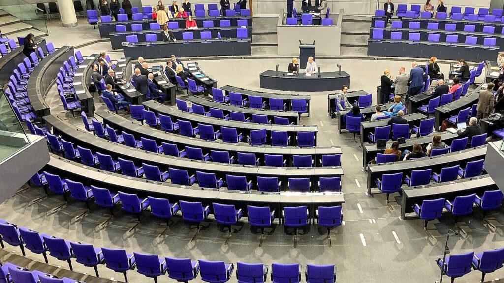 Bundestagssitzung am 28.11.2025