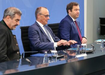 Pressekonferenz nach Koalitionsausschuss am 28.11.2025