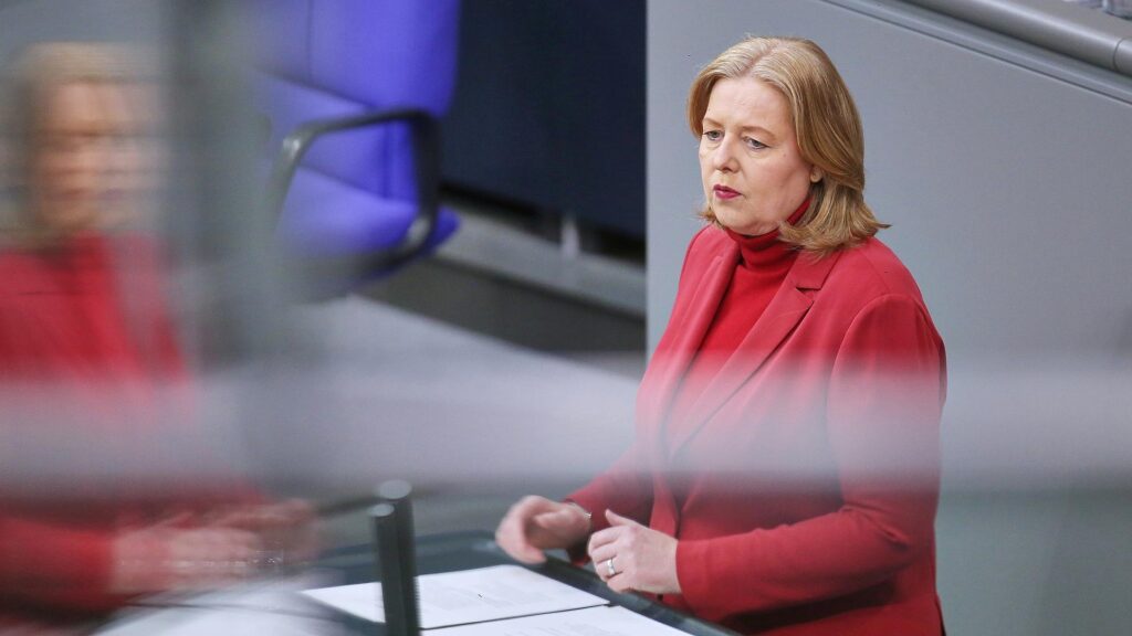 Bärbel Bas am 28.11.2025