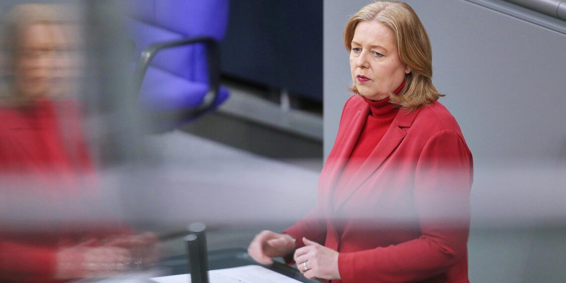 Bärbel Bas am 28.11.2025