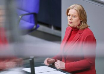 Bärbel Bas am 28.11.2025