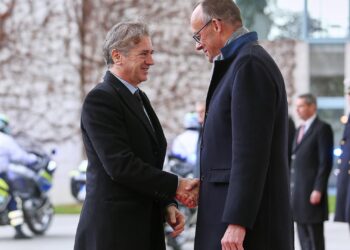 Robert Golob und Friedrich Merz am 28.11.2025