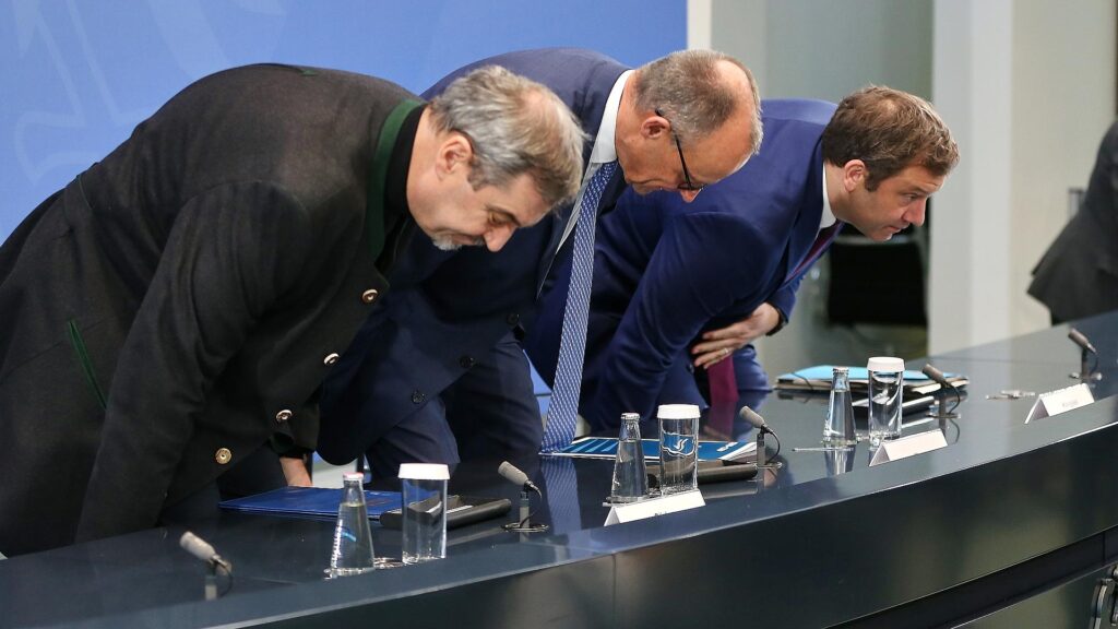 Pressekonferenz nach Koalitionsausschuss am 28.11.2025