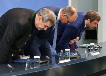 Pressekonferenz nach Koalitionsausschuss am 28.11.2025