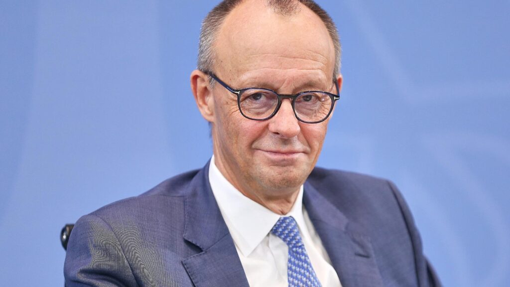 Friedrich Merz am 28.11.2025