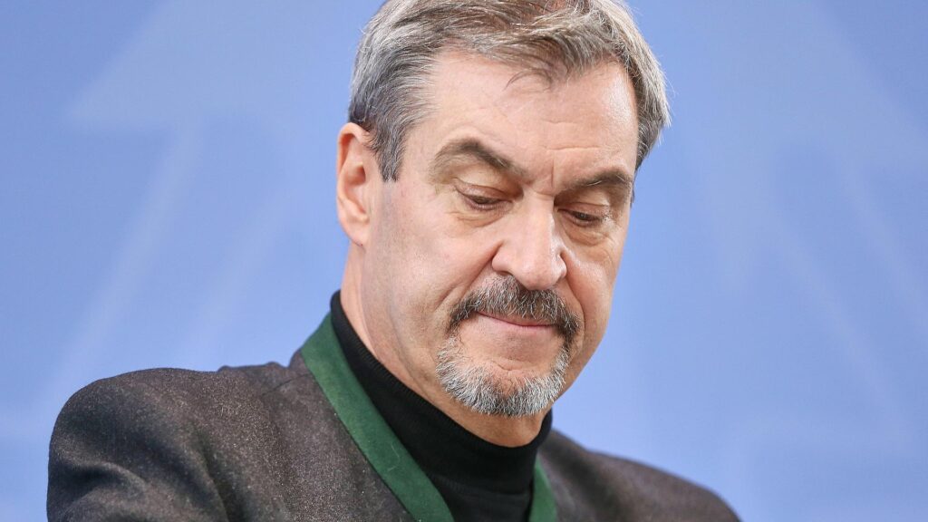 Markus Söder am 28.11.2025