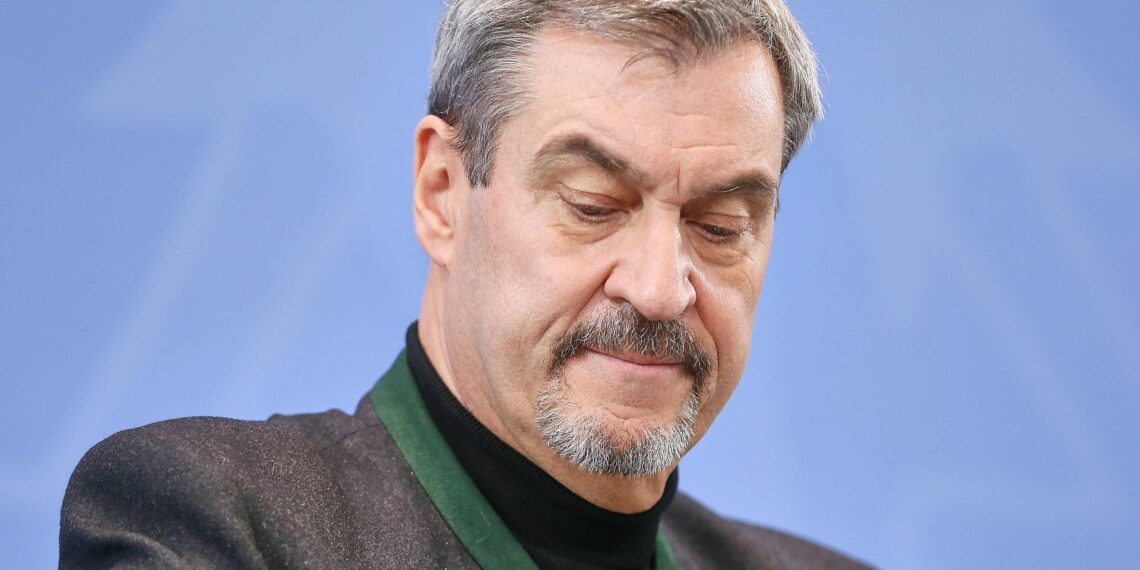 Markus Söder am 28.11.2025