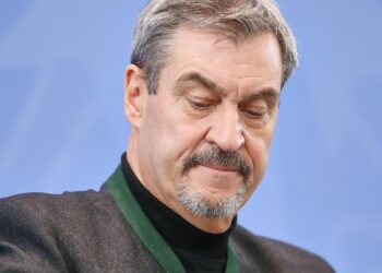 Markus Söder am 28.11.2025