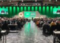 Grüne starten Parteitag in Hannover 9 Grünen-Parteitag am 28.11.2025