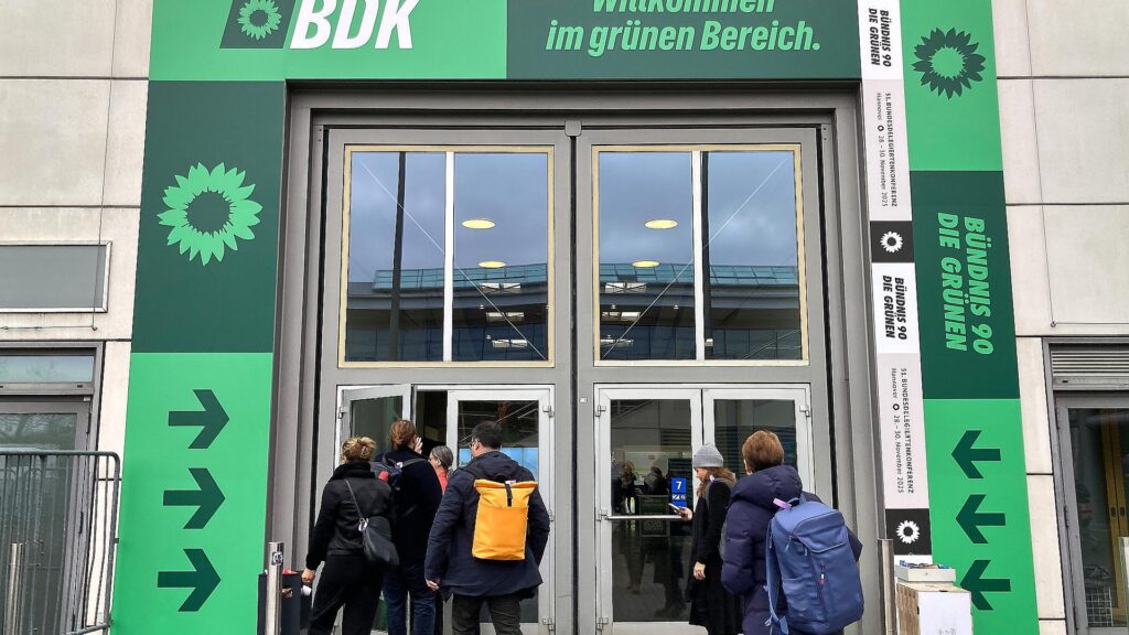 Grünen-Parteitag am 29.11.2025