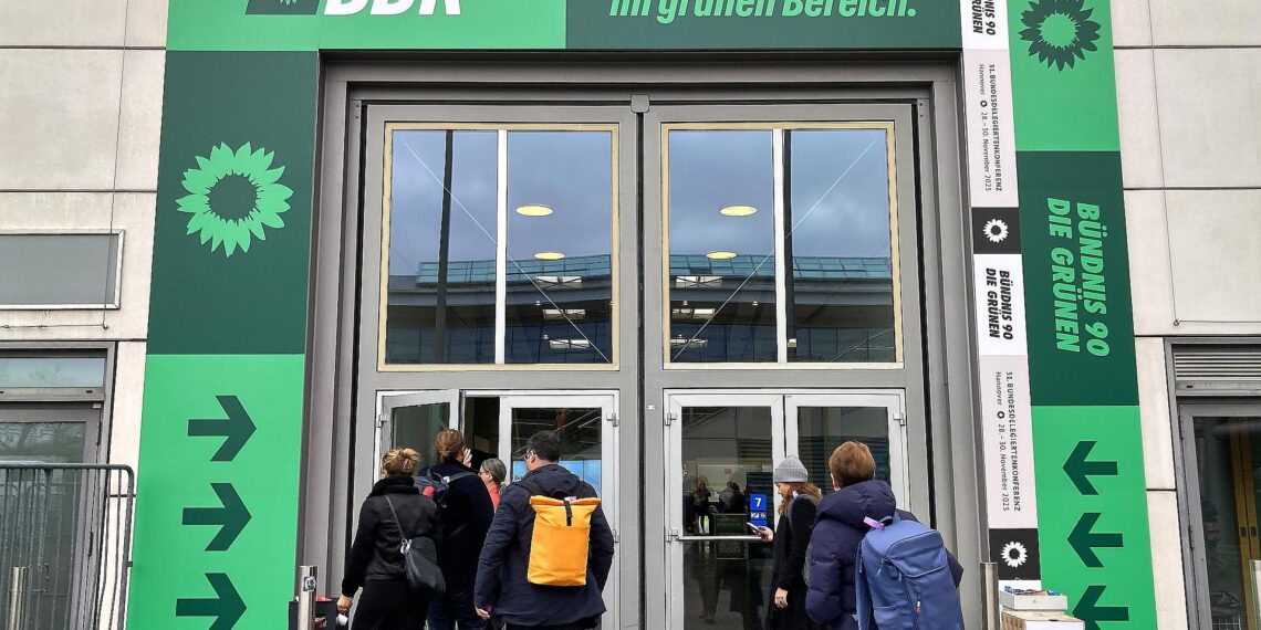 Grünen-Parteitag am 29.11.2025