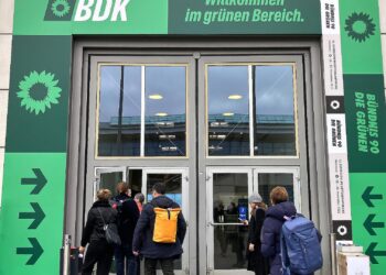 Grünen-Parteitag am 29.11.2025