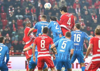 Union Berlin - 1. FC Heidenheim am 29.11.2025