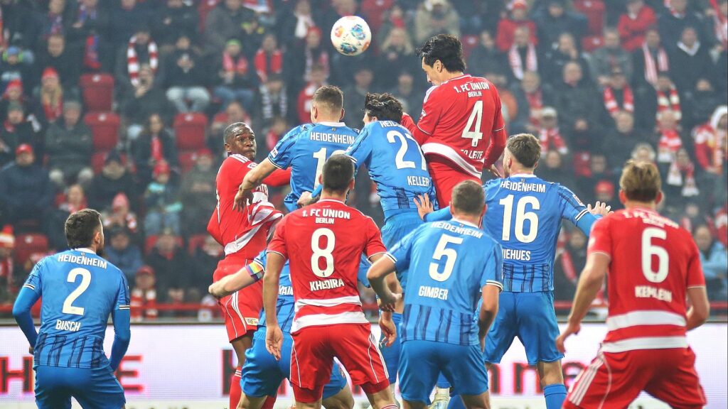 Union Berlin - 1. FC Heidenheim am 29.11.2025
