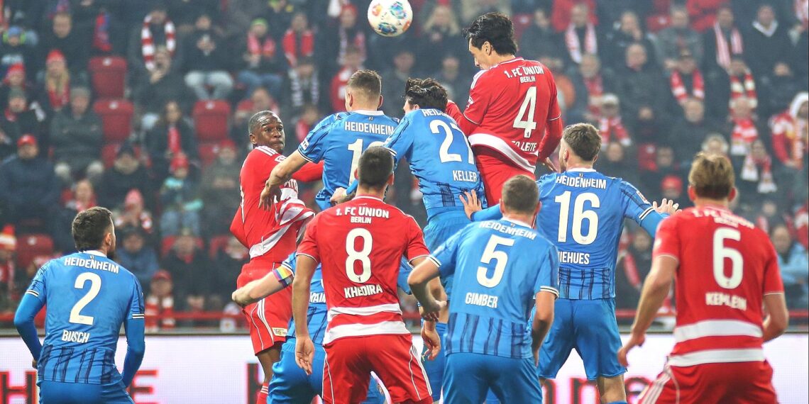Union Berlin - 1. FC Heidenheim am 29.11.2025