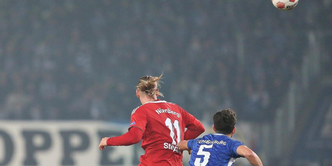 2. Bundesliga: Magdeburg gewinnt gegen Nürnberg 1 1. FC Magdeburg - 1. FC Nürnberg am 29.11.2025