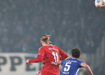 1. FC Magdeburg - 1. FC Nürnberg am 29.11.2025