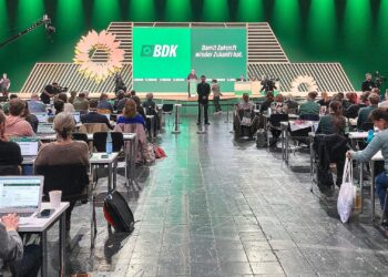 Grünen-Parteitag am 30.11.2025