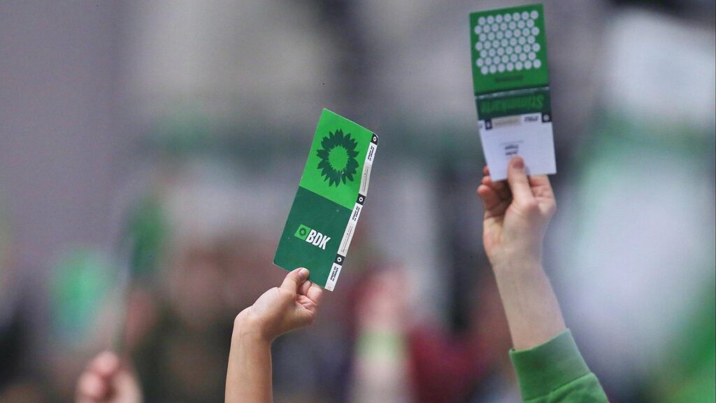 Abstimmung auf Grünen-Parteitag im November 2025