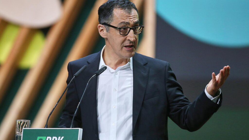 Cem Özdemir am 30.11.2025