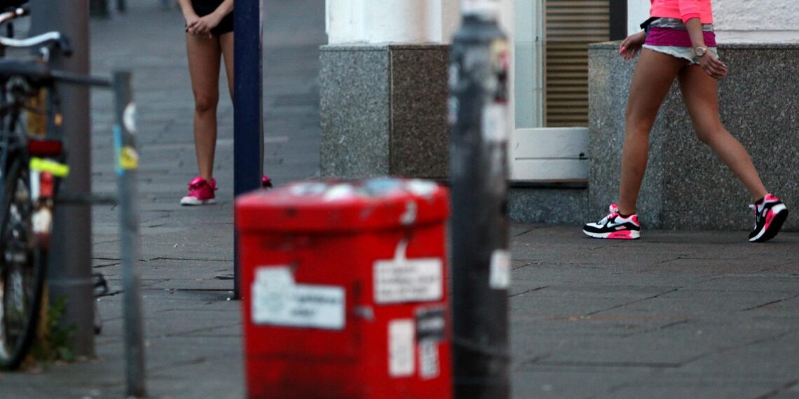 Auch Frauen-Union fordert Sexkaufverbot 1 Prostituierte (Archiv)