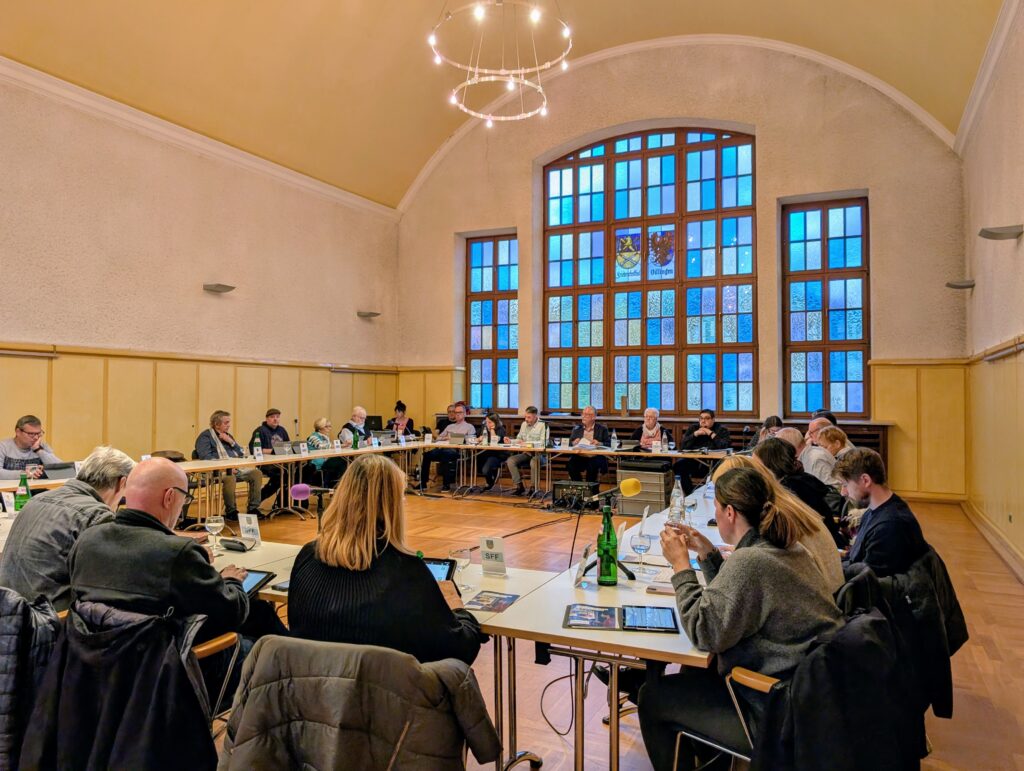 Blick in den Stadtrat vom 29.10.2025 | Bild: Regio-Journal