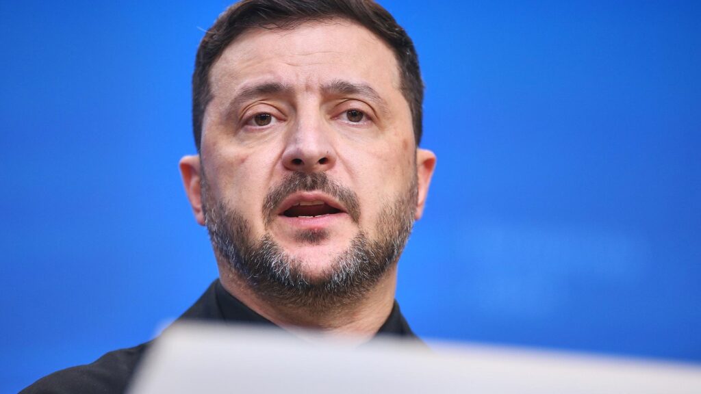 Wolodymyr Selenskyj (Archiv)