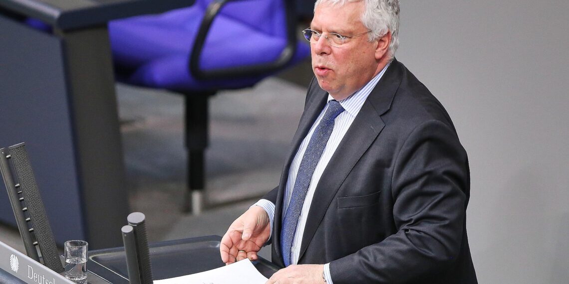 Hardt sieht leichte Fortschritte nach Treffen bei Trump 1 Jürgen Hardt (Archiv)