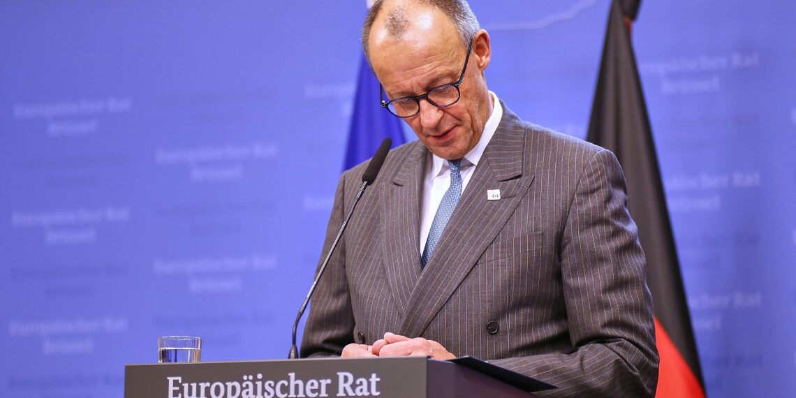 Friedrich Merz am 19.12.2025