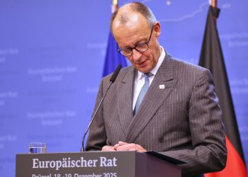 Friedrich Merz am 19.12.2025