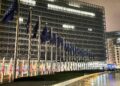 EU-Gebäude am 19.12.2025