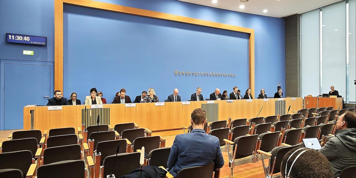Regierungspressekonferenz am 19.12.2025