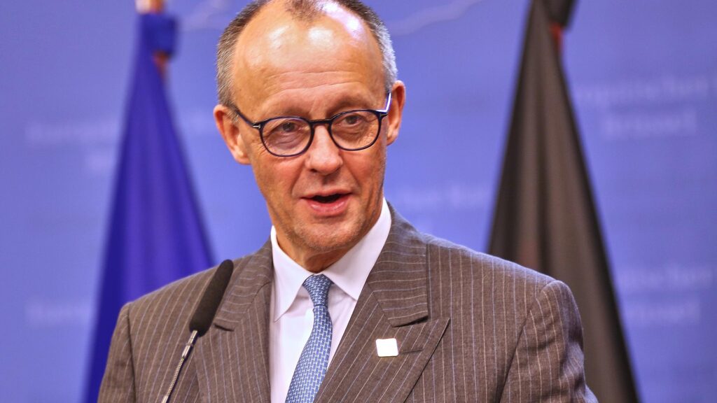 Friedrich Merz am 19.12.2025